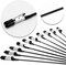 Painting Stand Base Holder and Alligator Clip Sticks Set for Airbrush Spray